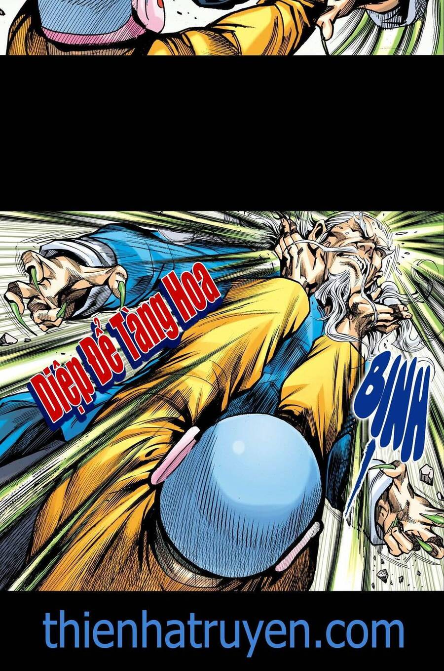 Anh Hùng Thập Bát Chap 5 - Next Chap 6