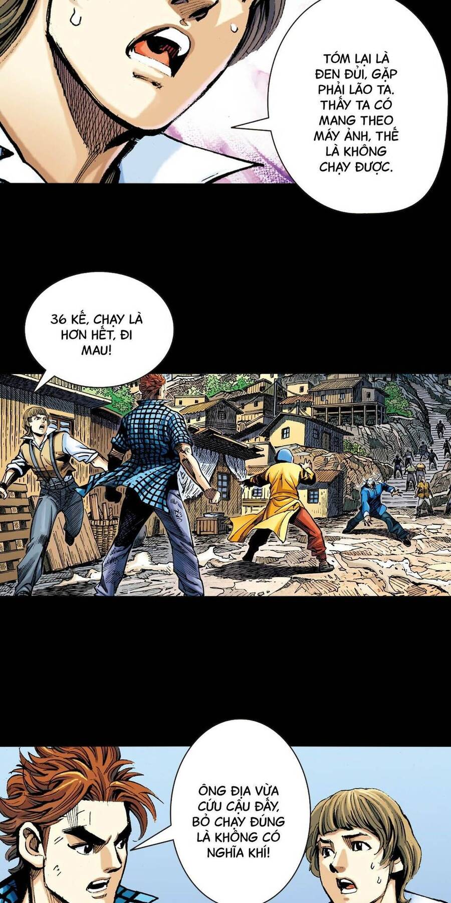 Anh Hùng Thập Bát Chap 5 - Next Chap 6