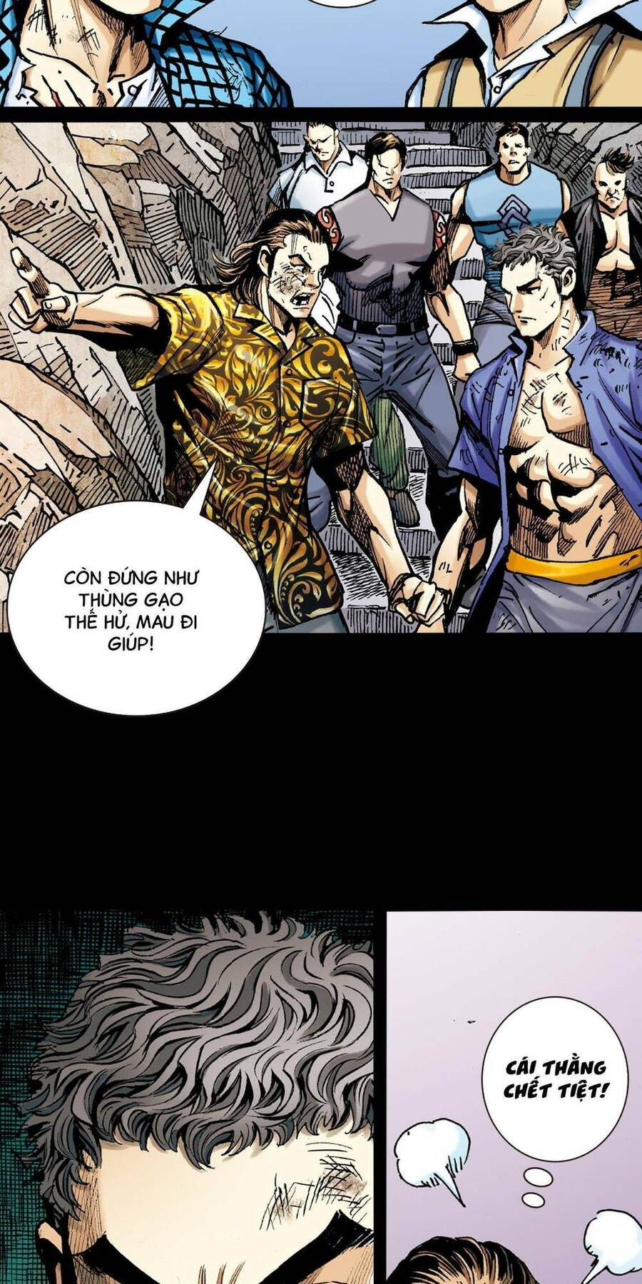 Anh Hùng Thập Bát Chap 5 - Next Chap 6
