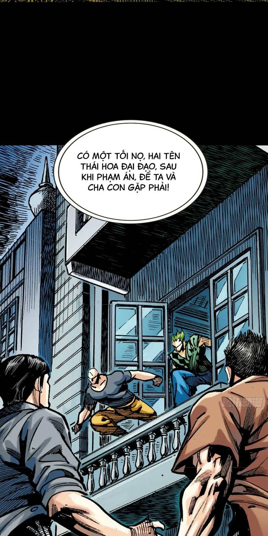 Anh Hùng Thập Bát Chap 50 - Next Chap 51