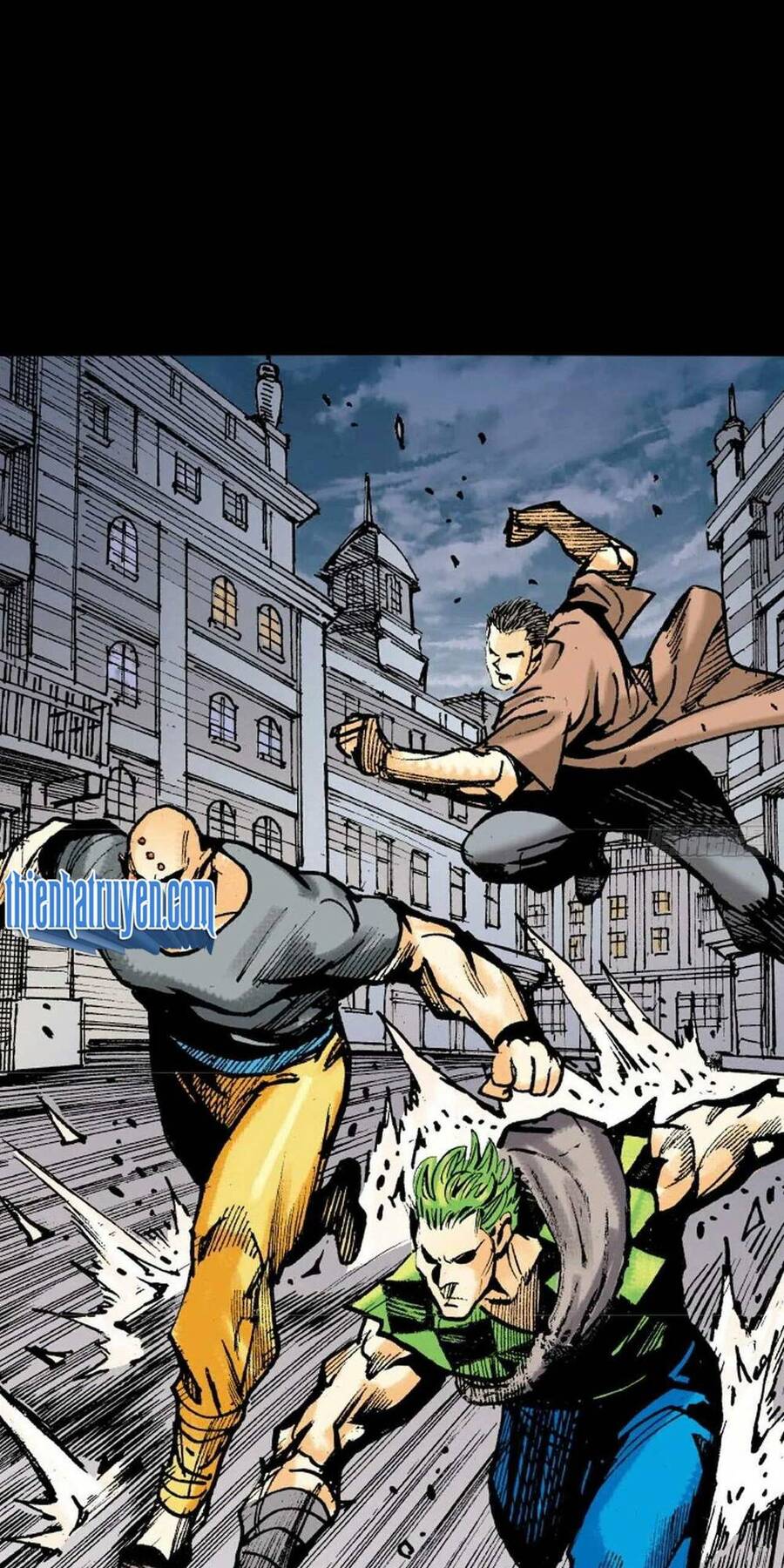 Anh Hùng Thập Bát Chap 50 - Next Chap 51