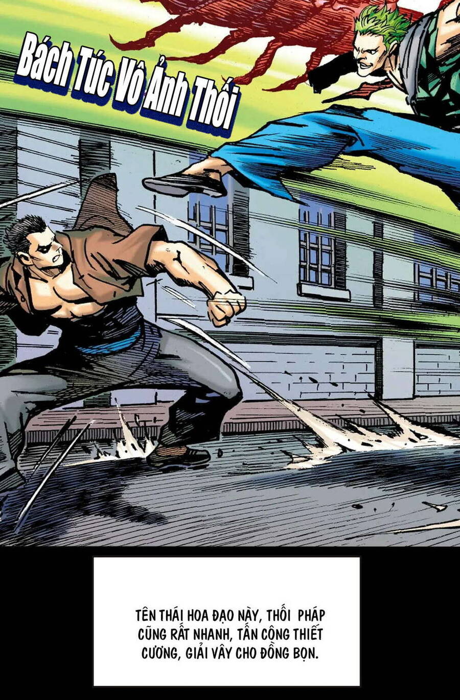 Anh Hùng Thập Bát Chap 50 - Next Chap 51