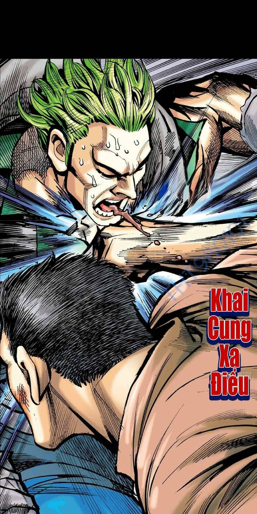Anh Hùng Thập Bát Chap 50 - Next Chap 51