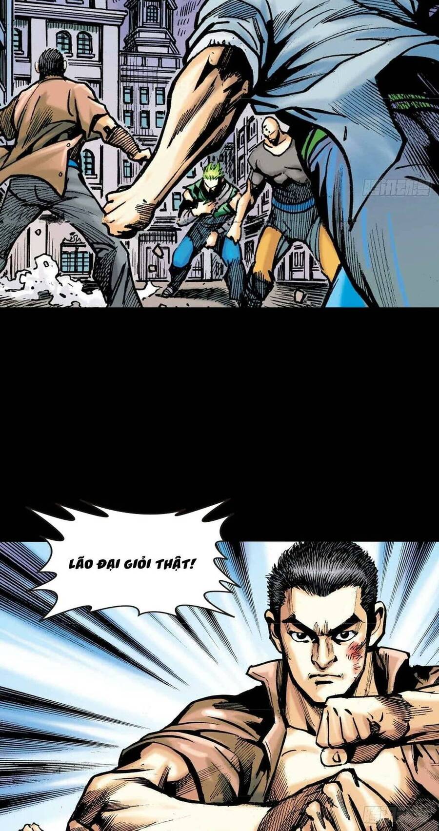 Anh Hùng Thập Bát Chap 50 - Next Chap 51