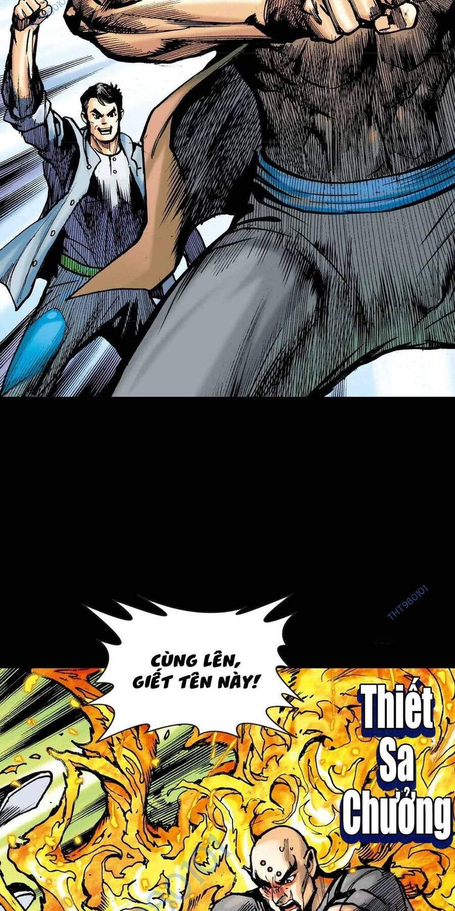Anh Hùng Thập Bát Chap 50 - Next Chap 51