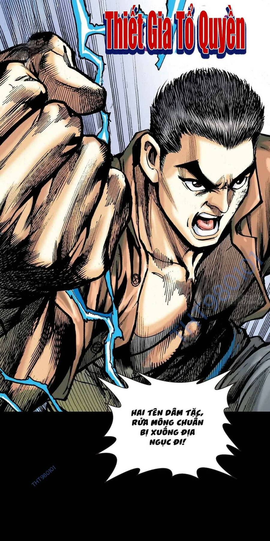 Anh Hùng Thập Bát Chap 50 - Next Chap 51