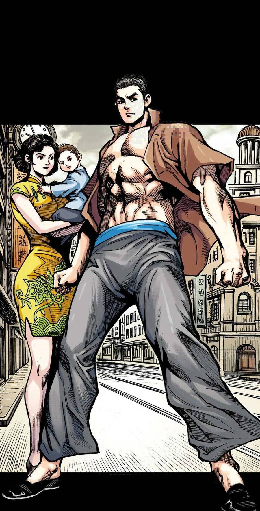 Anh Hùng Thập Bát Chap 50 - Next Chap 51