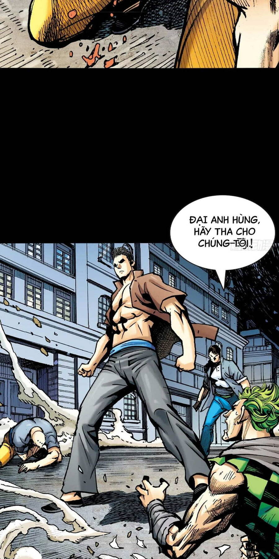 Anh Hùng Thập Bát Chap 51 - Next Chap 52