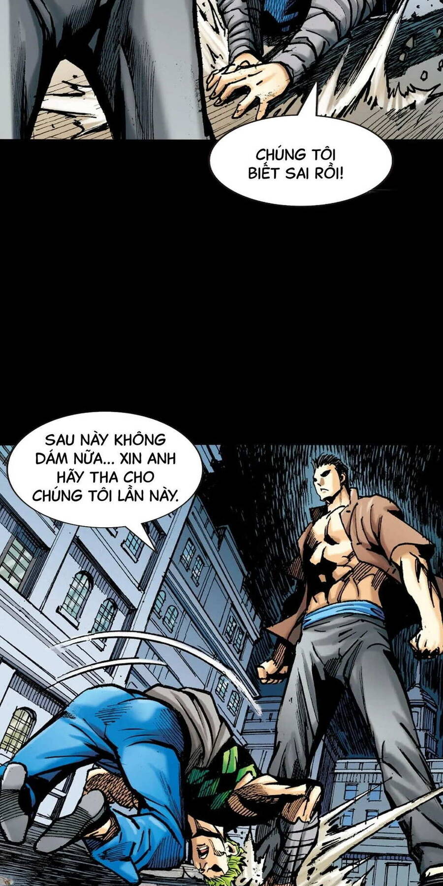 Anh Hùng Thập Bát Chap 51 - Next Chap 52