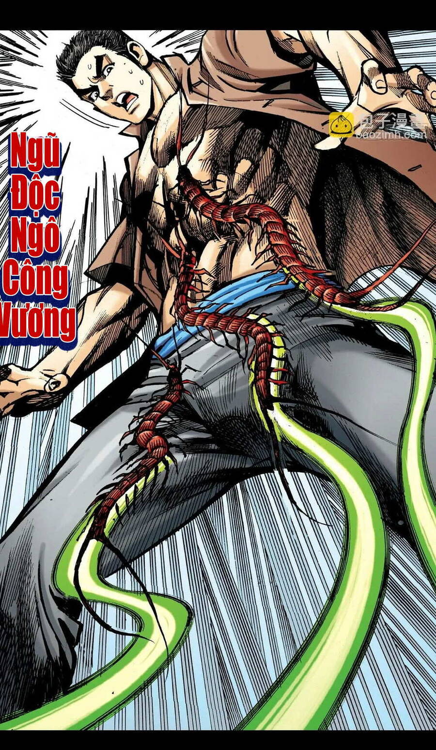 Anh Hùng Thập Bát Chap 51 - Next Chap 52