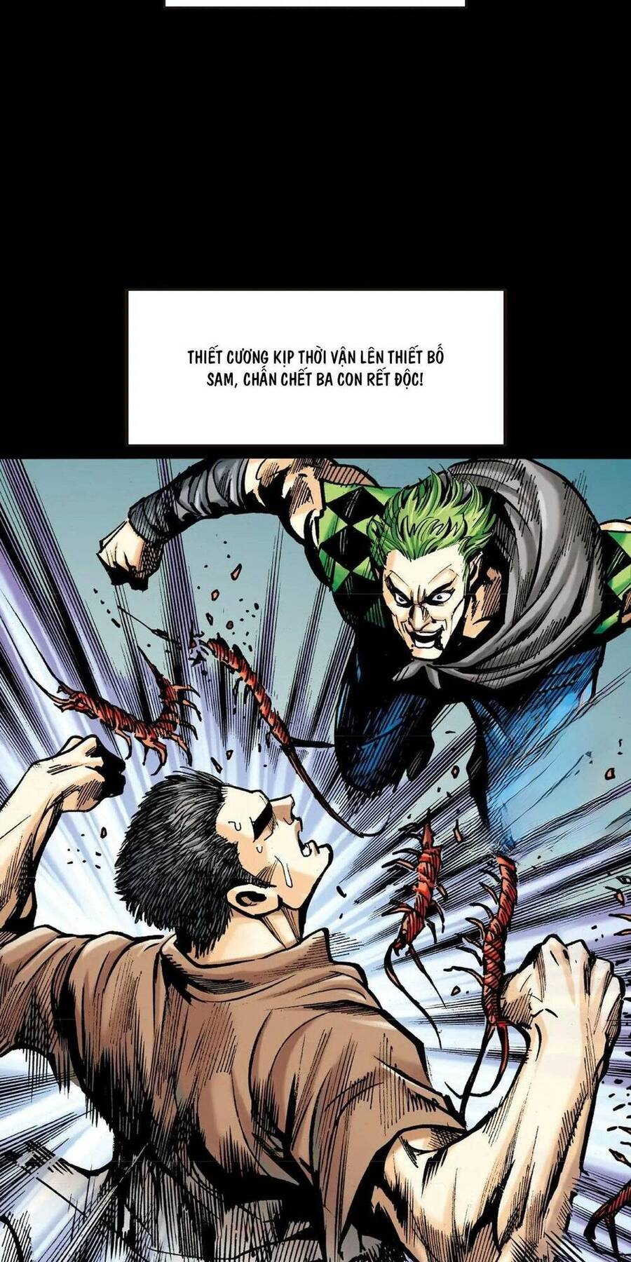 Anh Hùng Thập Bát Chap 51 - Next Chap 52