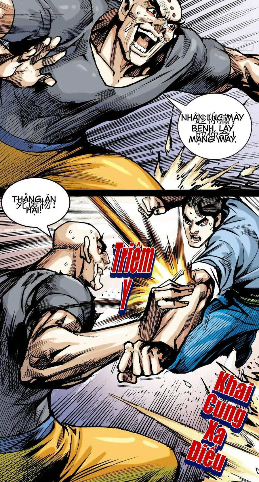 Anh Hùng Thập Bát Chap 51 - Next Chap 52