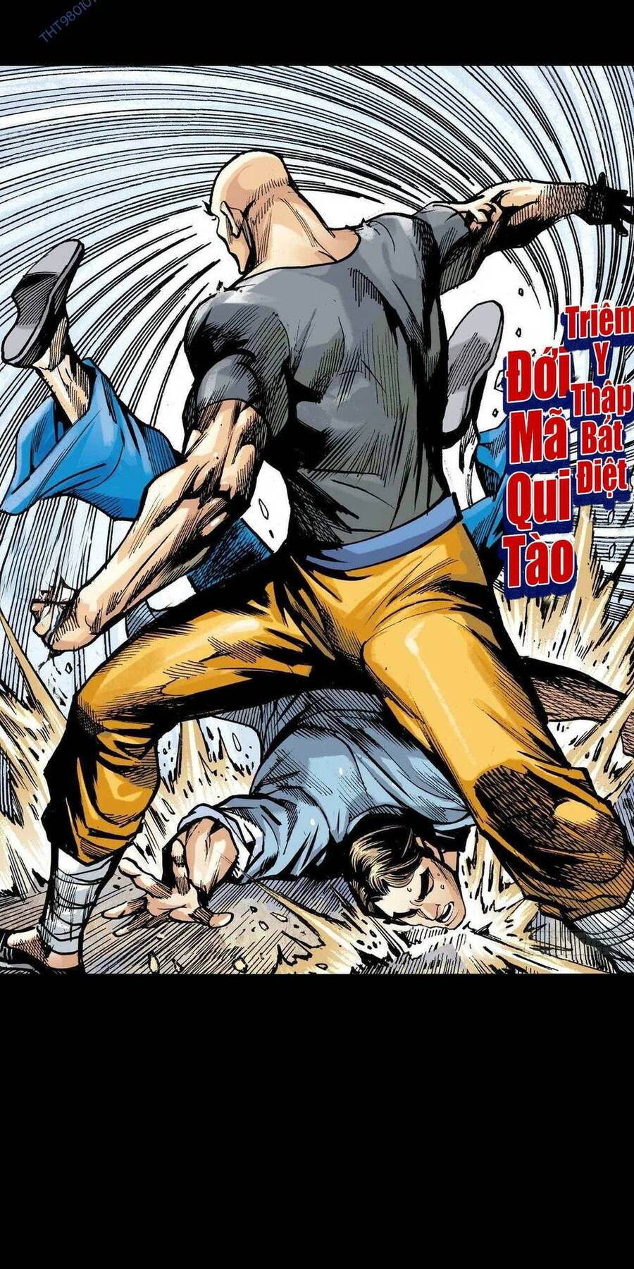 Anh Hùng Thập Bát Chap 51 - Next Chap 52