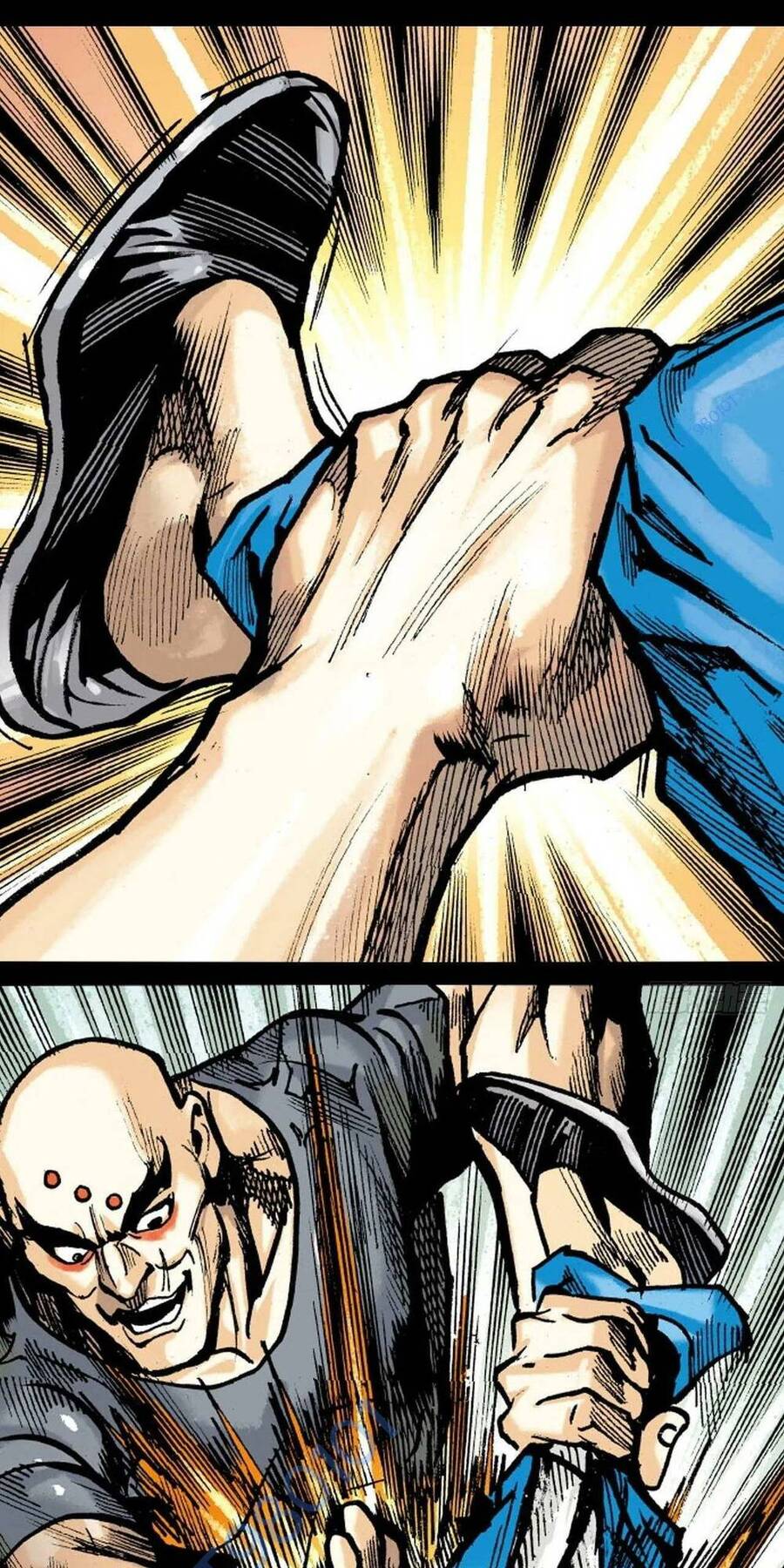 Anh Hùng Thập Bát Chap 51 - Next Chap 52