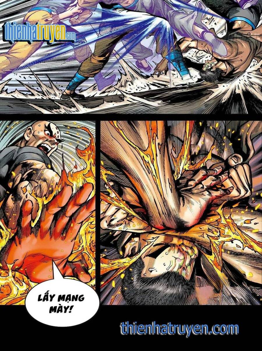 Anh Hùng Thập Bát Chap 51 - Next Chap 52