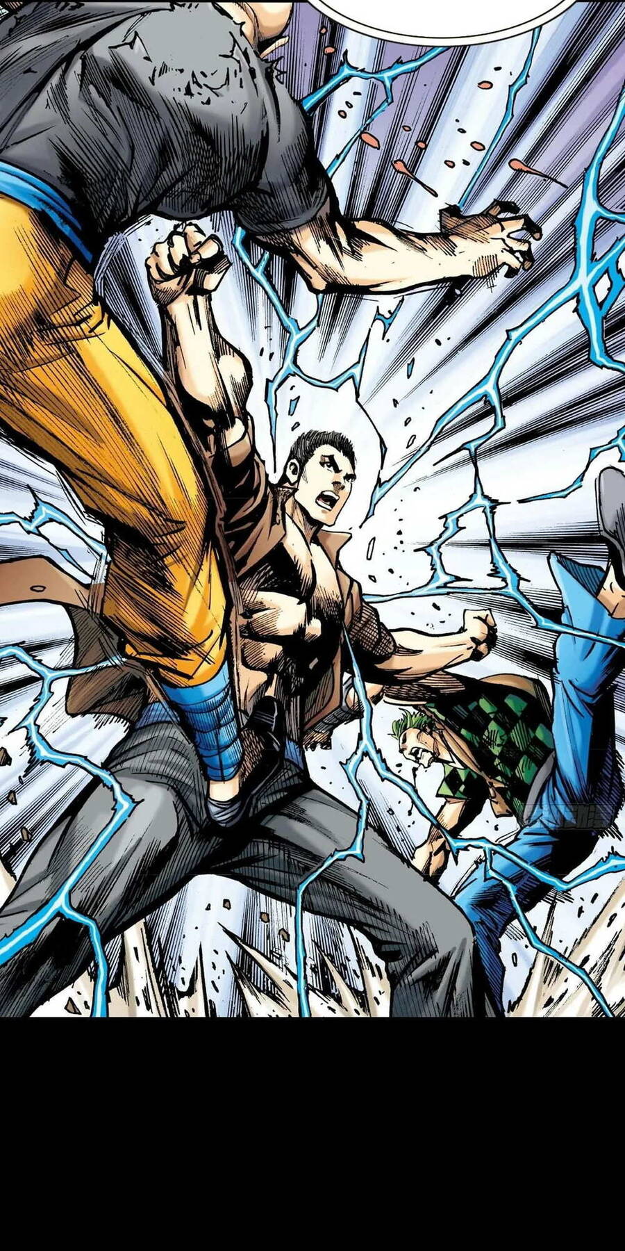 Anh Hùng Thập Bát Chap 51 - Next Chap 52