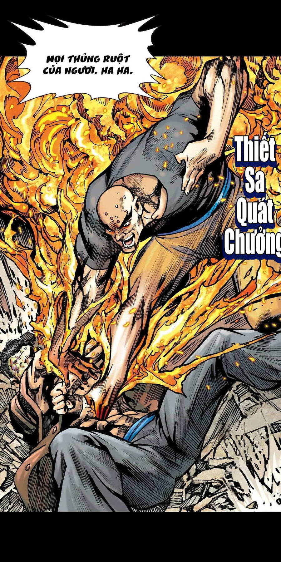 Anh Hùng Thập Bát Chap 52 - Next Chap 53