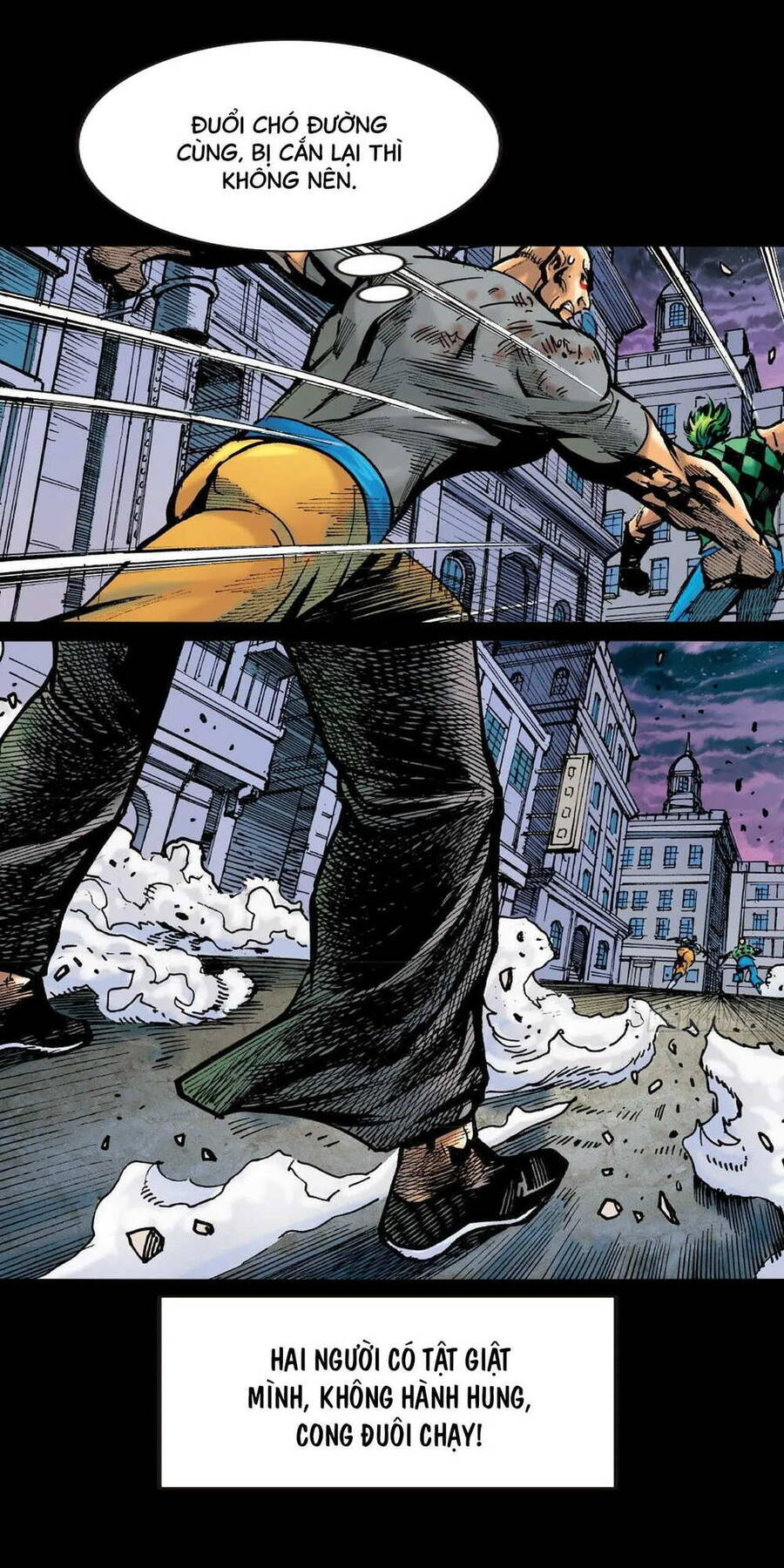 Anh Hùng Thập Bát Chap 52 - Next Chap 53