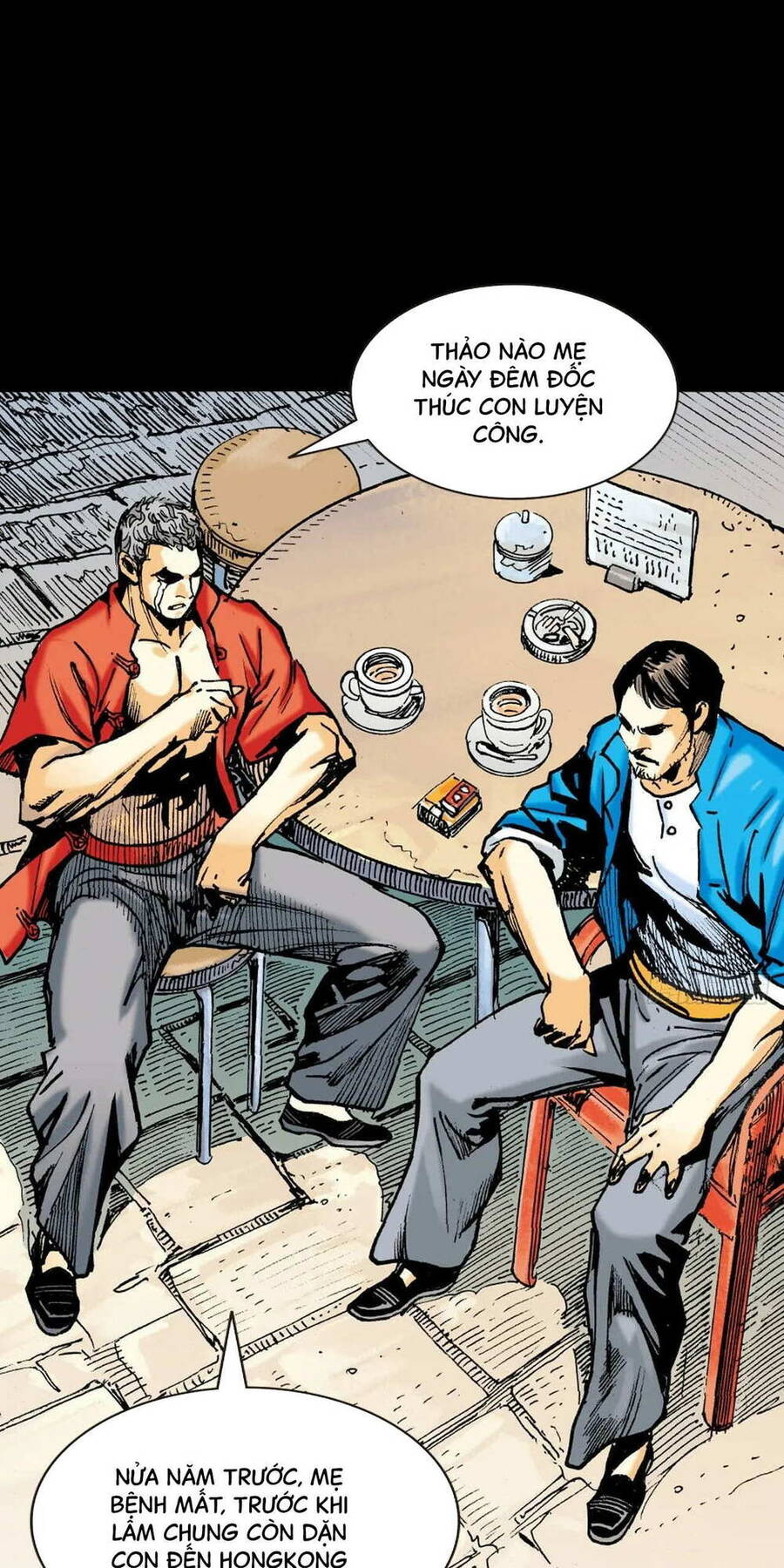Anh Hùng Thập Bát Chap 52 - Next Chap 53