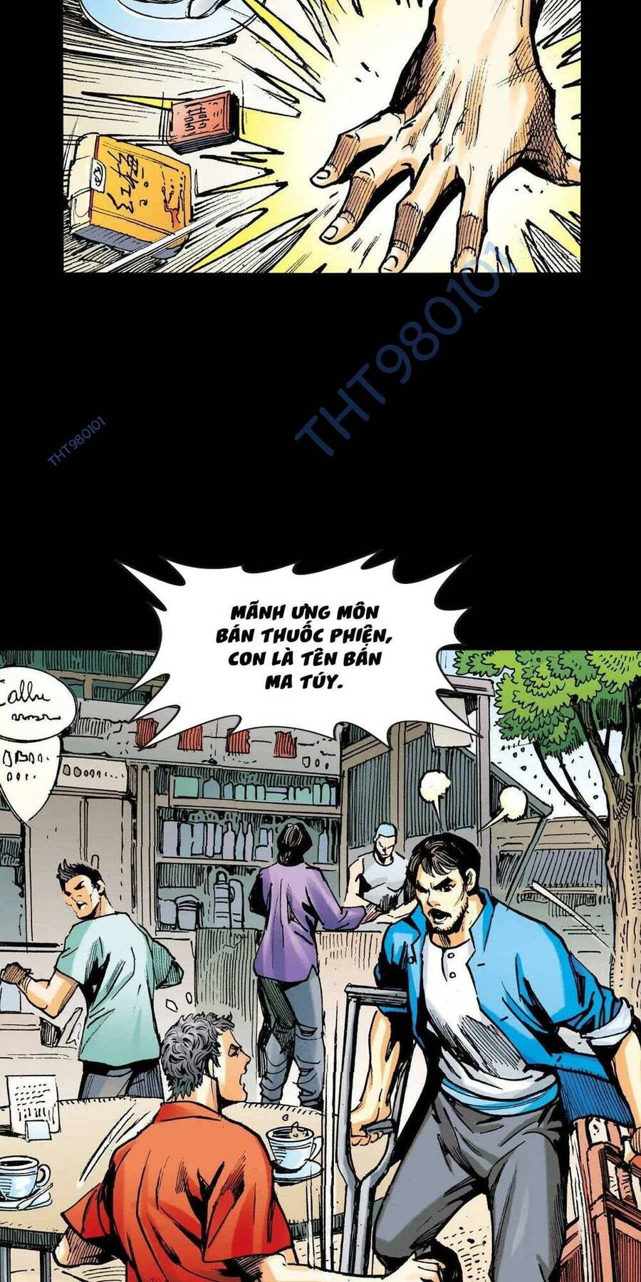 Anh Hùng Thập Bát Chap 52 - Next Chap 53