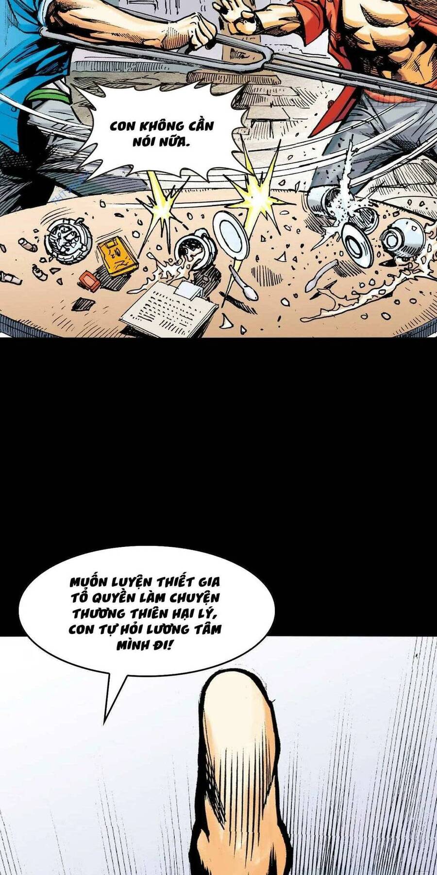 Anh Hùng Thập Bát Chap 52 - Next Chap 53