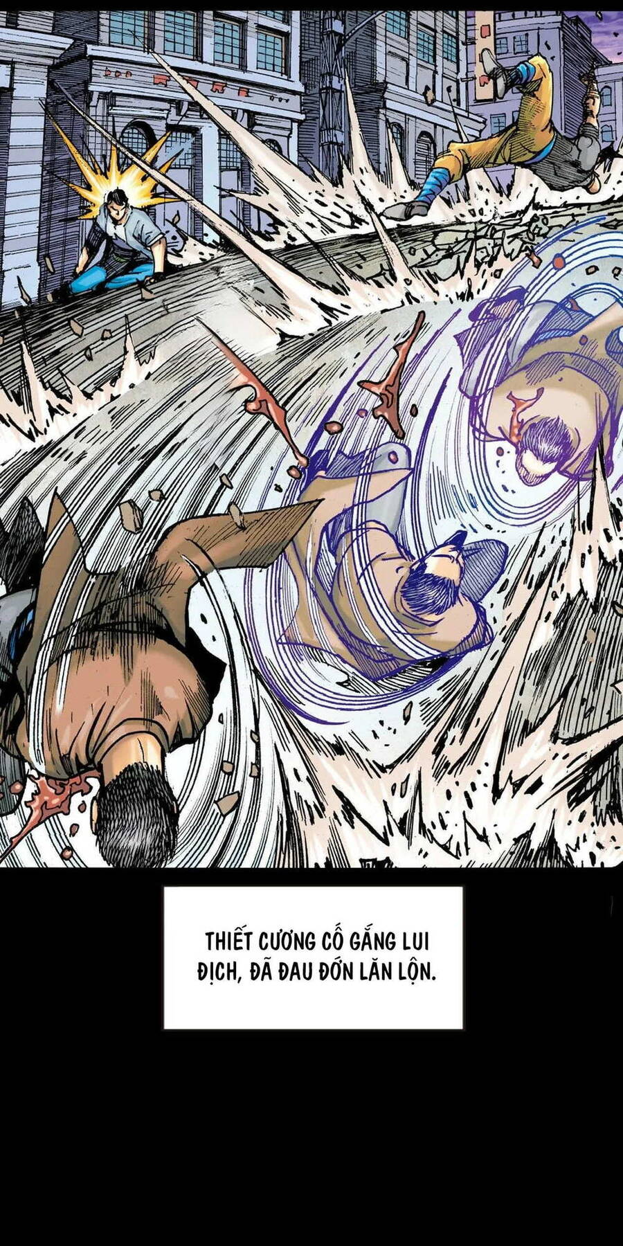Anh Hùng Thập Bát Chap 52 - Next Chap 53