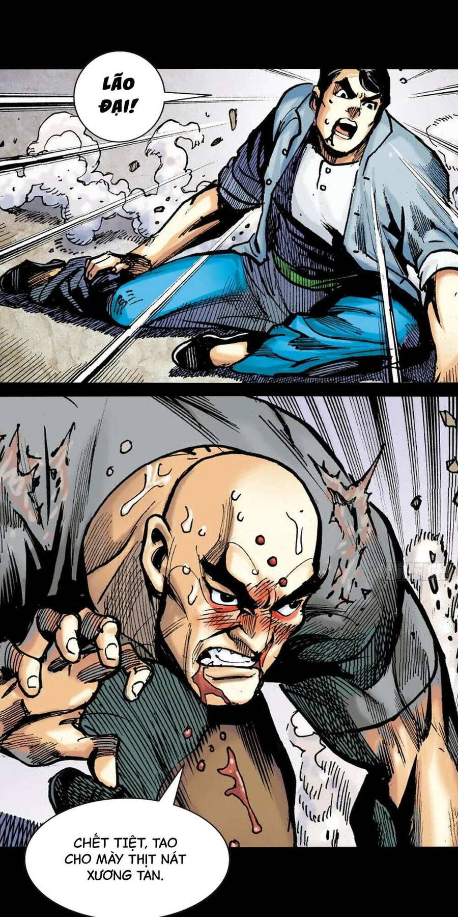 Anh Hùng Thập Bát Chap 52 - Next Chap 53