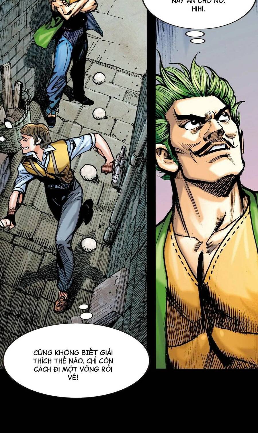 Anh Hùng Thập Bát Chap 68 - Next Chap 69