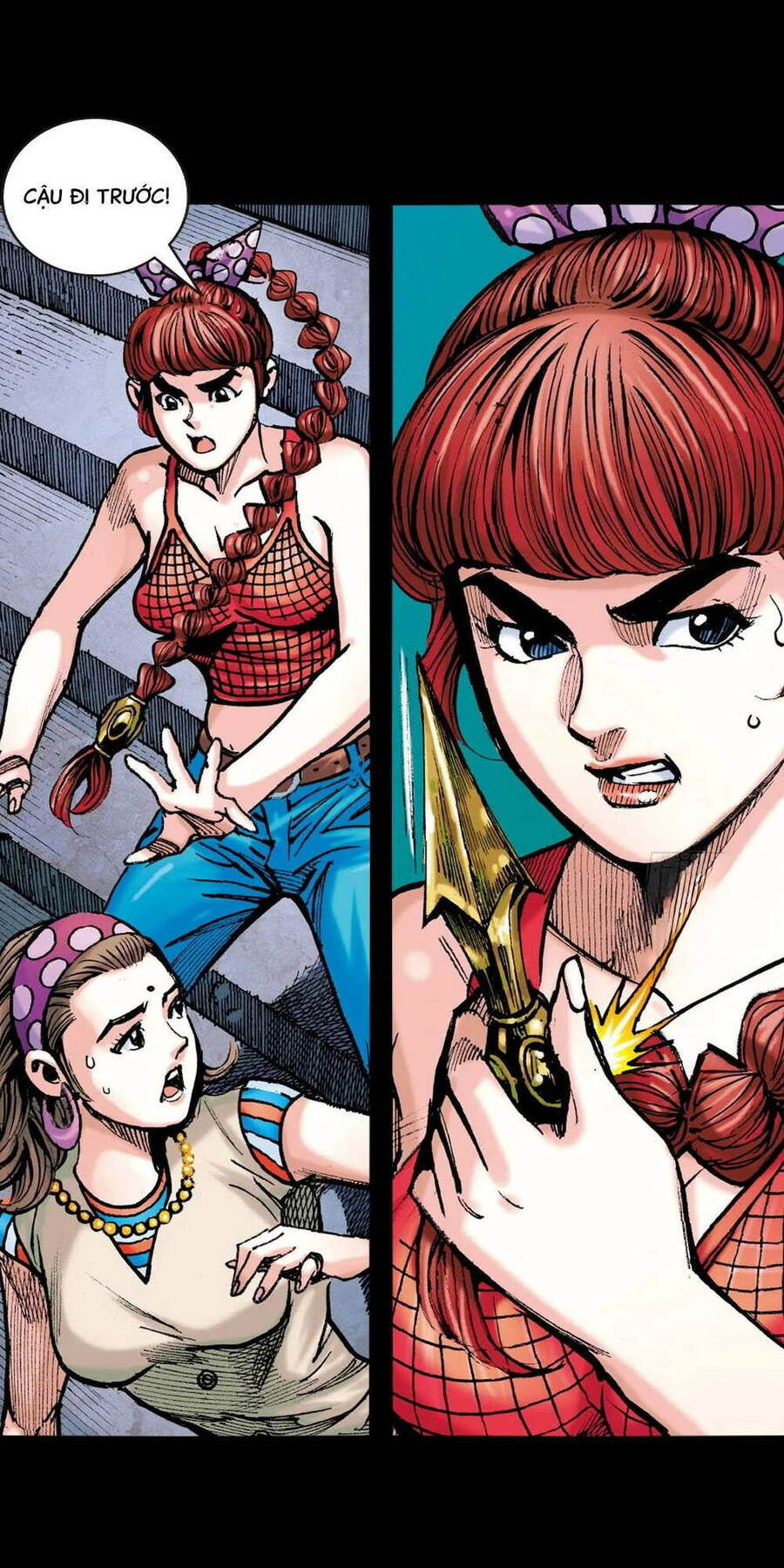 Anh Hùng Thập Bát Chap 68 - Next Chap 69