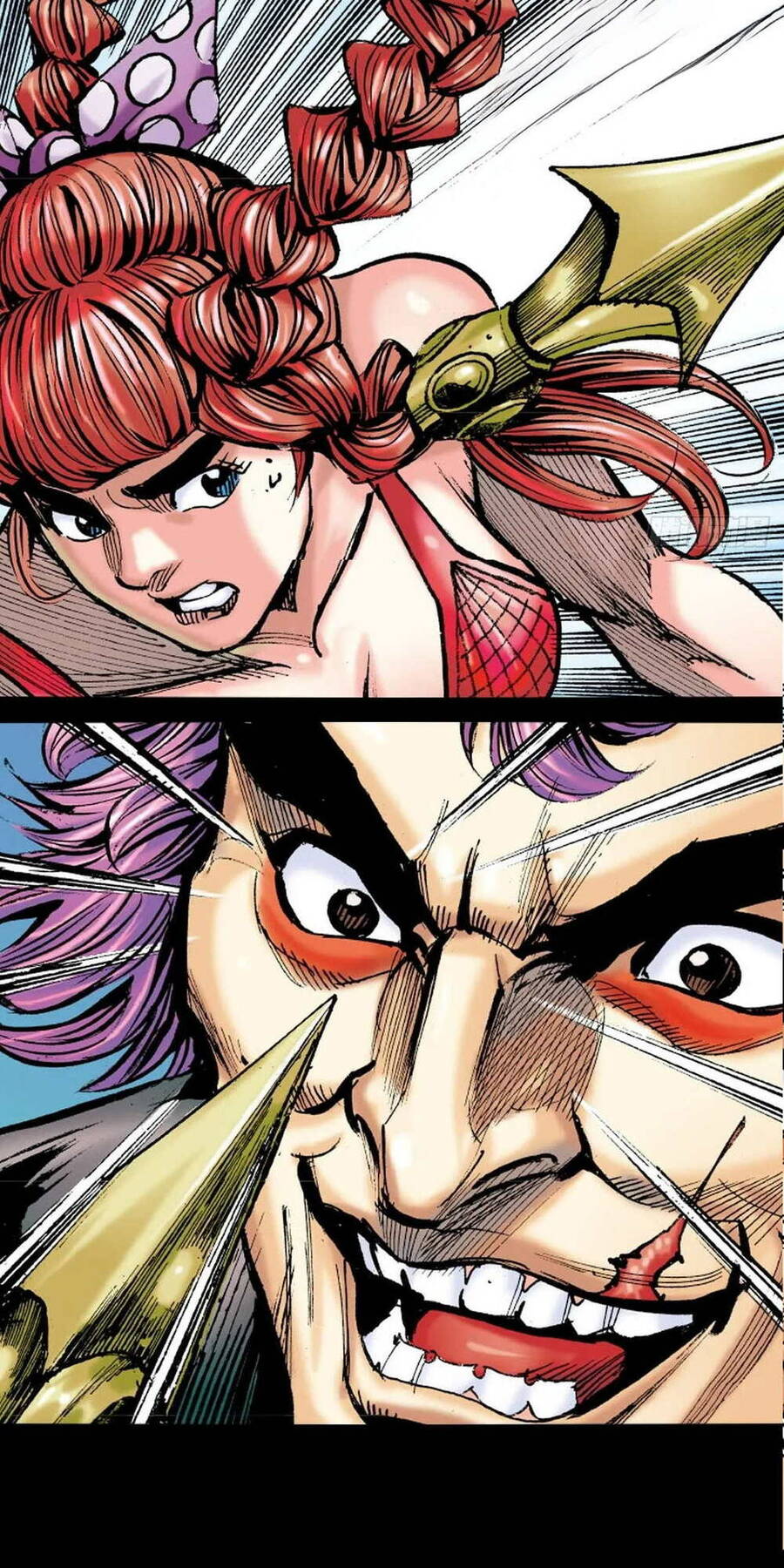 Anh Hùng Thập Bát Chap 68 - Next Chap 69