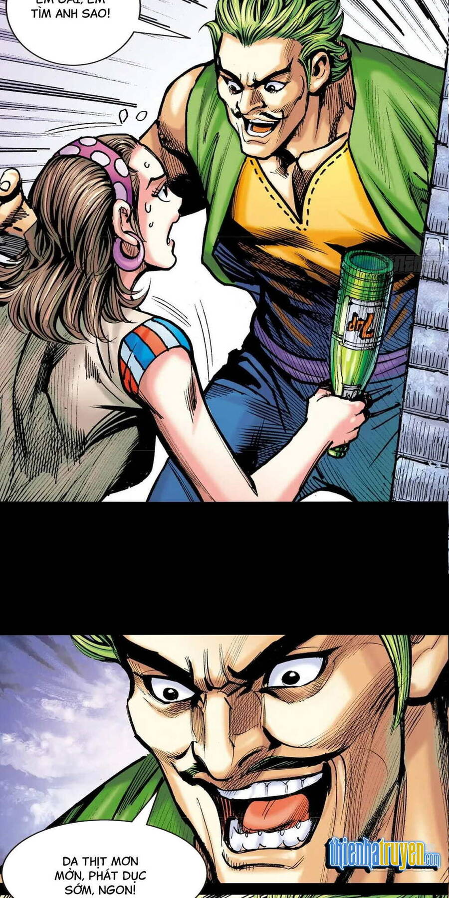 Anh Hùng Thập Bát Chap 68 - Next Chap 69