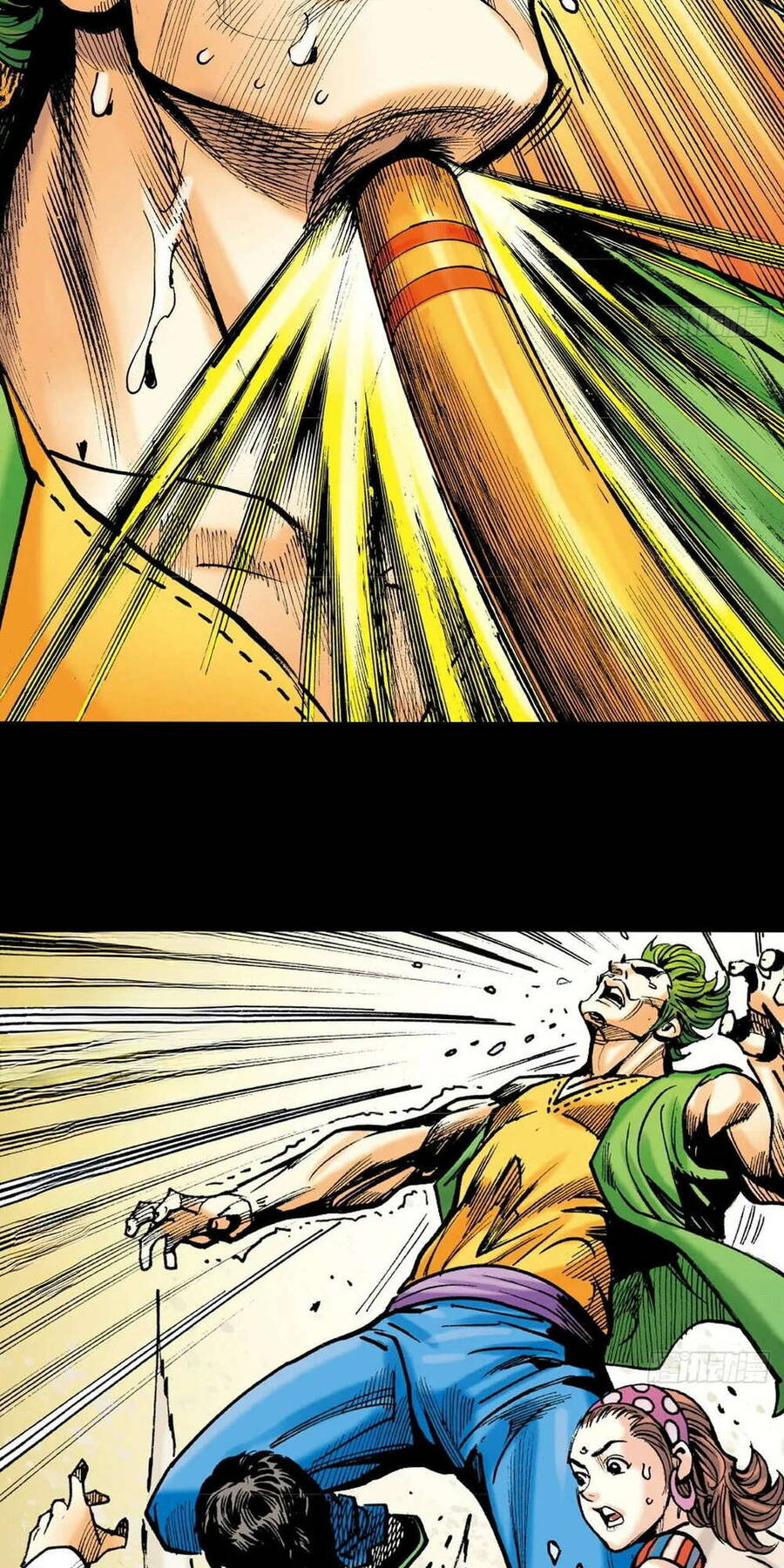 Anh Hùng Thập Bát Chap 68 - Next Chap 69