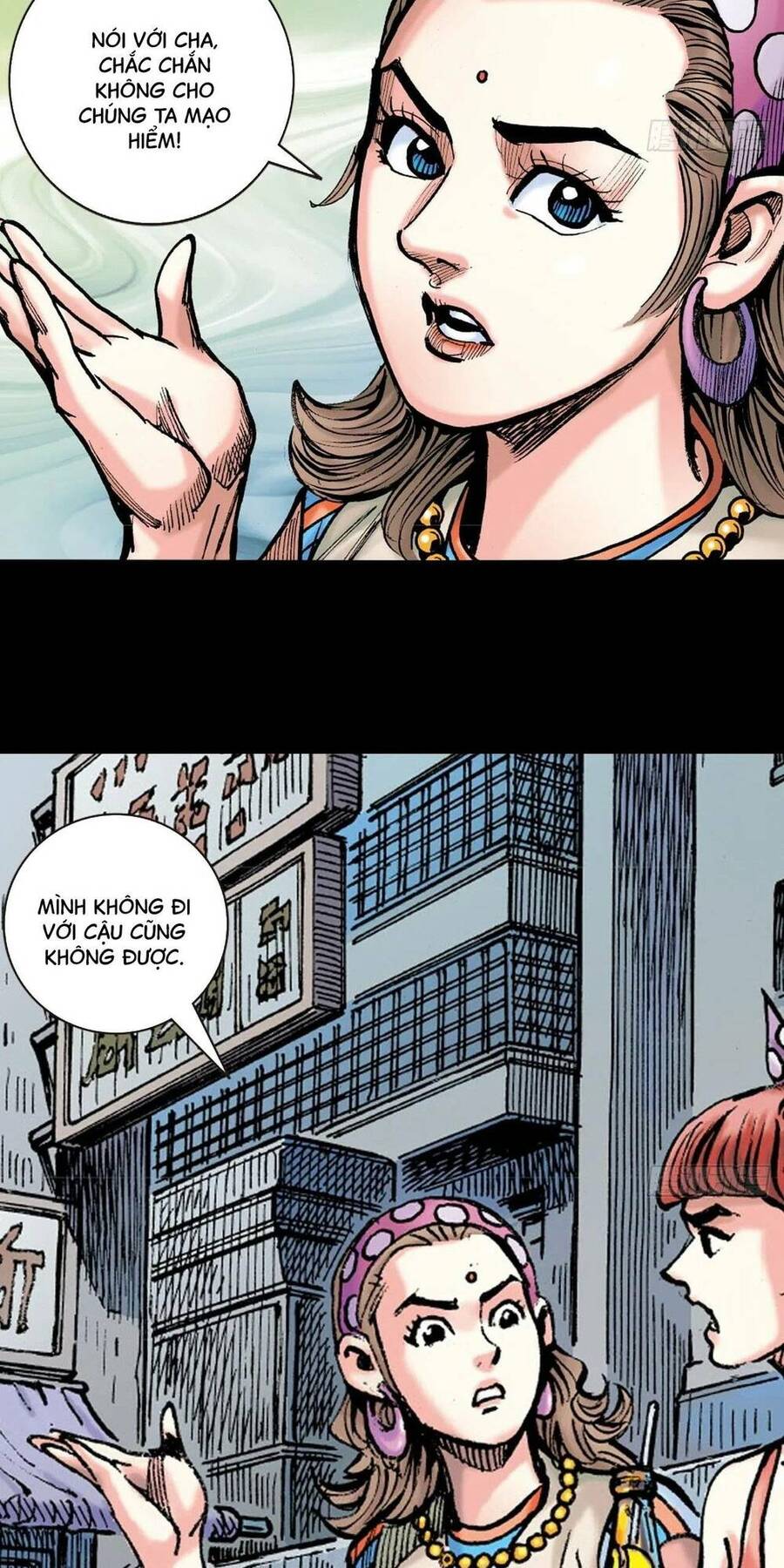 Anh Hùng Thập Bát Chap 68 - Next Chap 69