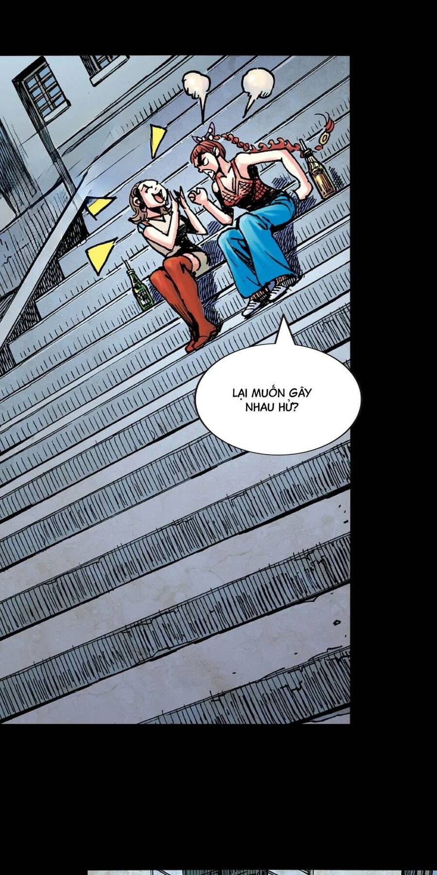 Anh Hùng Thập Bát Chap 68 - Next Chap 69