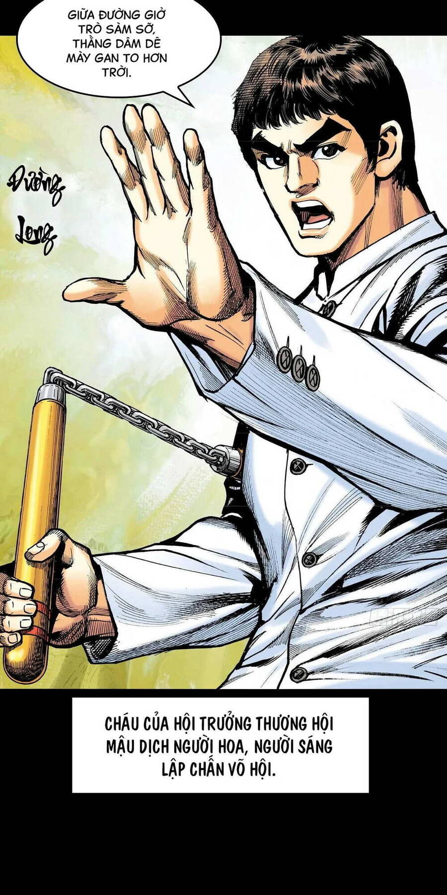 Anh Hùng Thập Bát Chap 69 - Next Chap 70