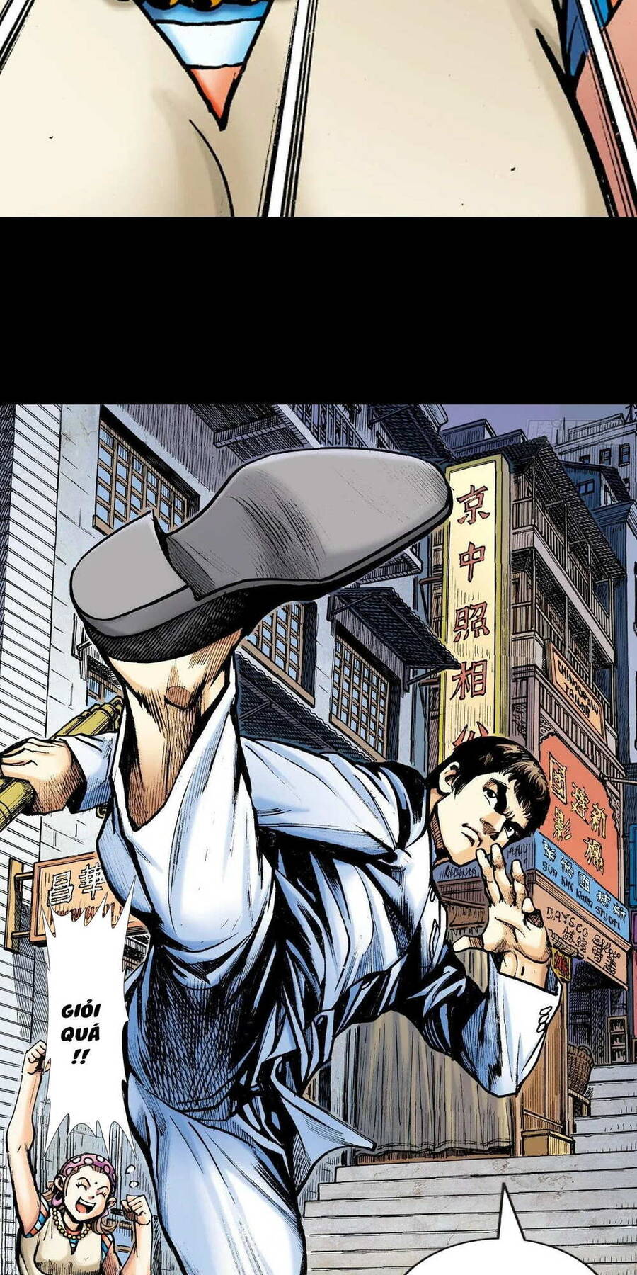 Anh Hùng Thập Bát Chap 69 - Next Chap 70