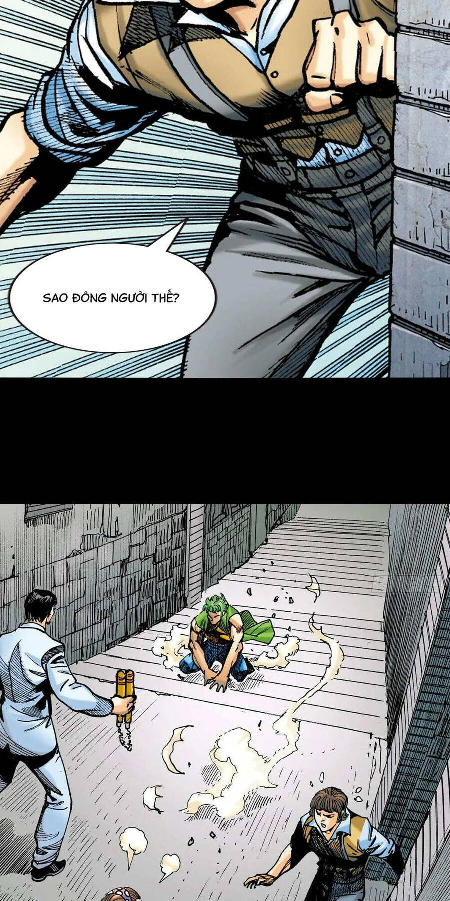 Anh Hùng Thập Bát Chap 69 - Next Chap 70