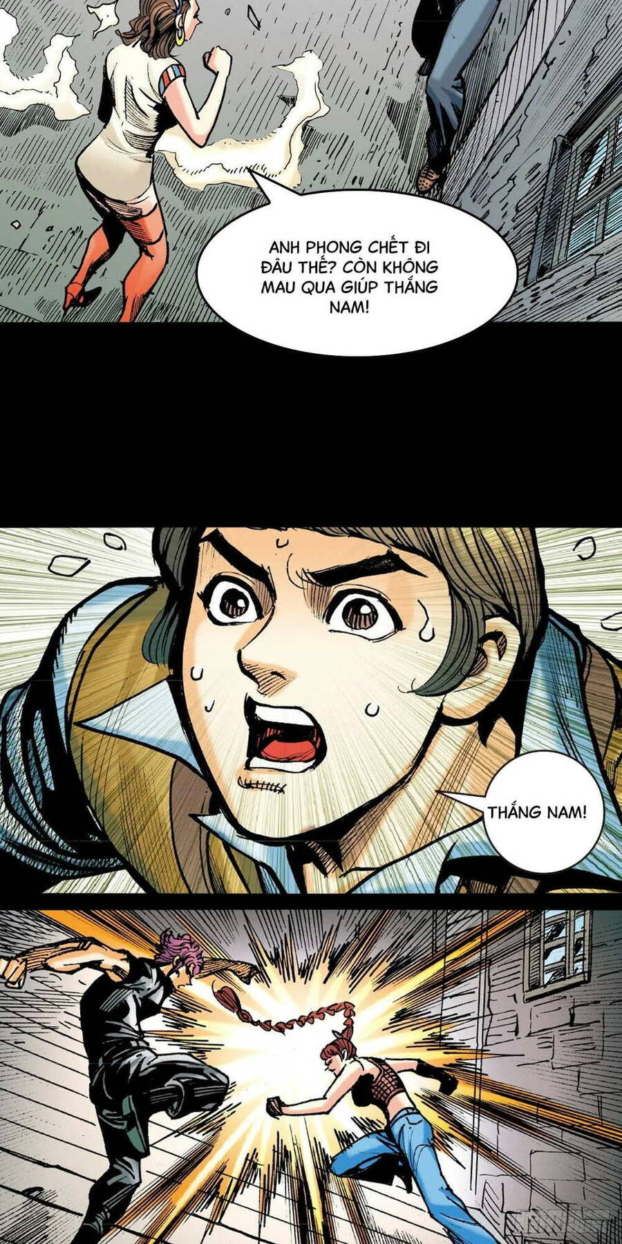 Anh Hùng Thập Bát Chap 69 - Next Chap 70
