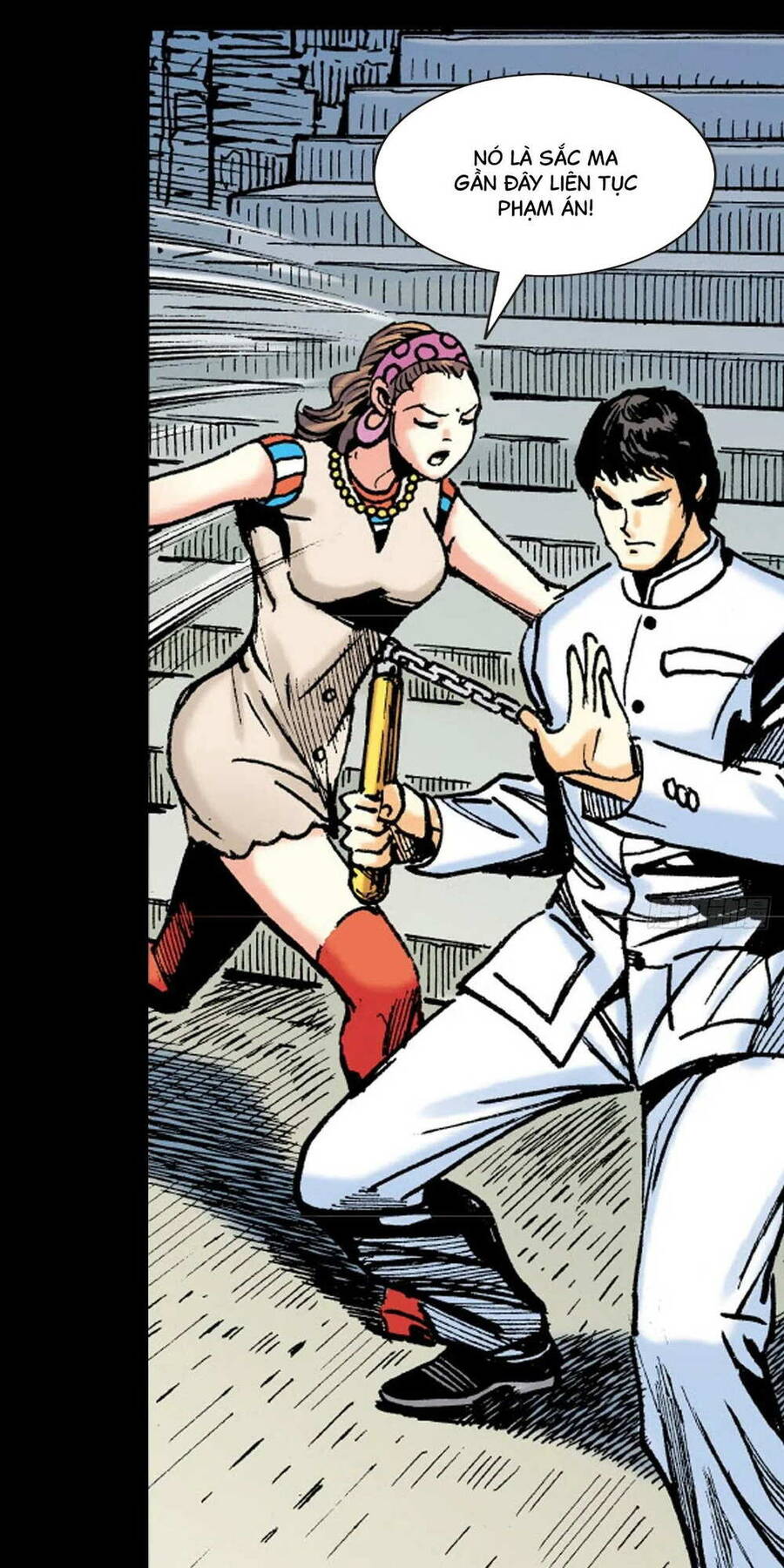 Anh Hùng Thập Bát Chap 69 - Next Chap 70