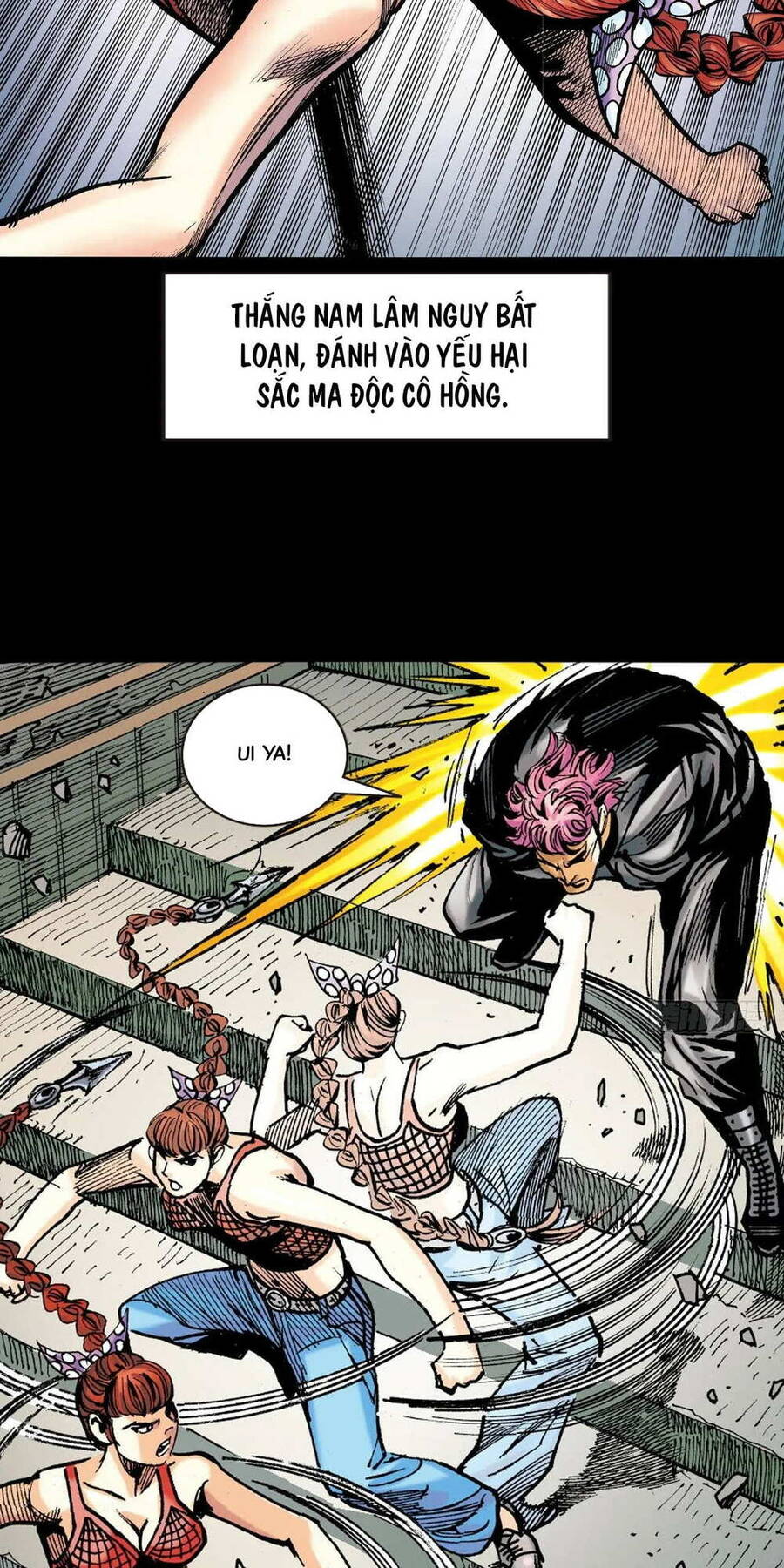 Anh Hùng Thập Bát Chap 69 - Next Chap 70