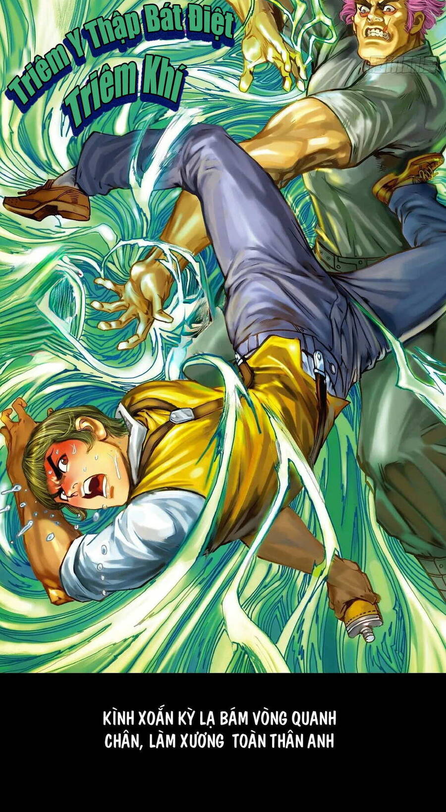 Anh Hùng Thập Bát Chap 69 - Next Chap 70