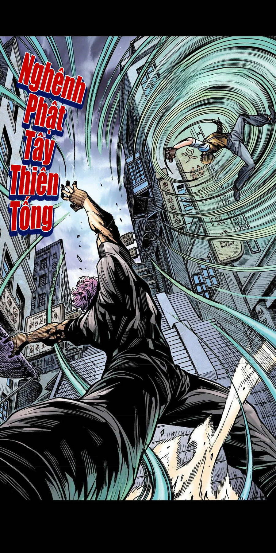 Anh Hùng Thập Bát Chap 69 - Next Chap 70