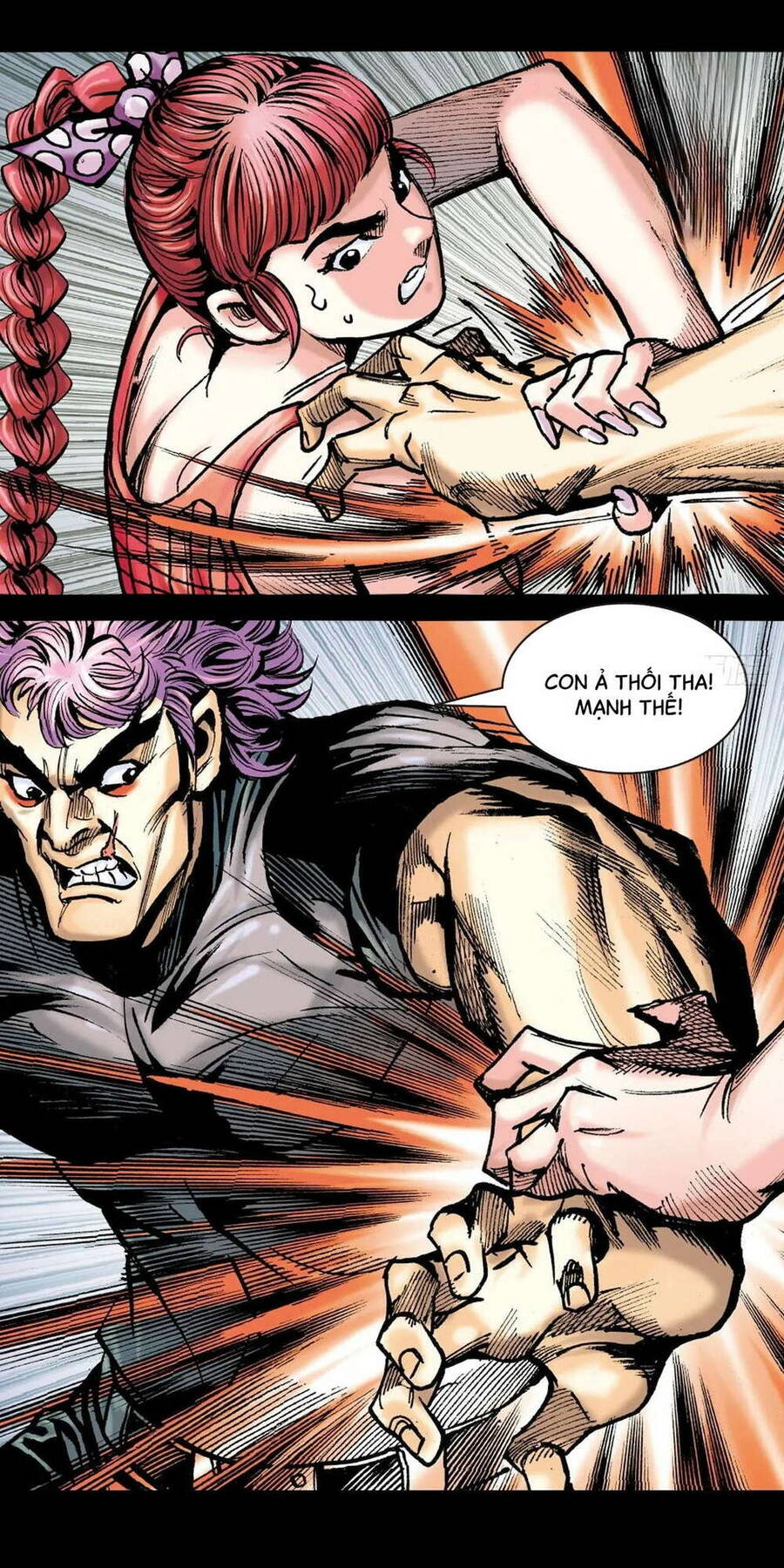 Anh Hùng Thập Bát Chap 70 - Next Chap 71