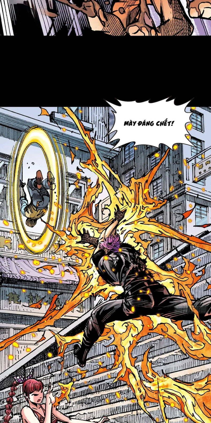 Anh Hùng Thập Bát Chap 70 - Next Chap 71