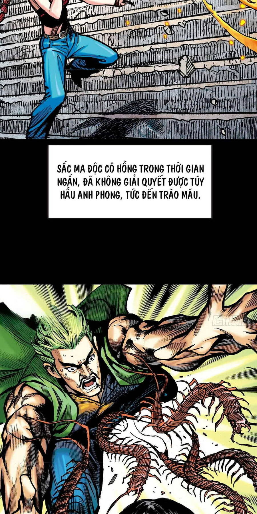 Anh Hùng Thập Bát Chap 70 - Next Chap 71