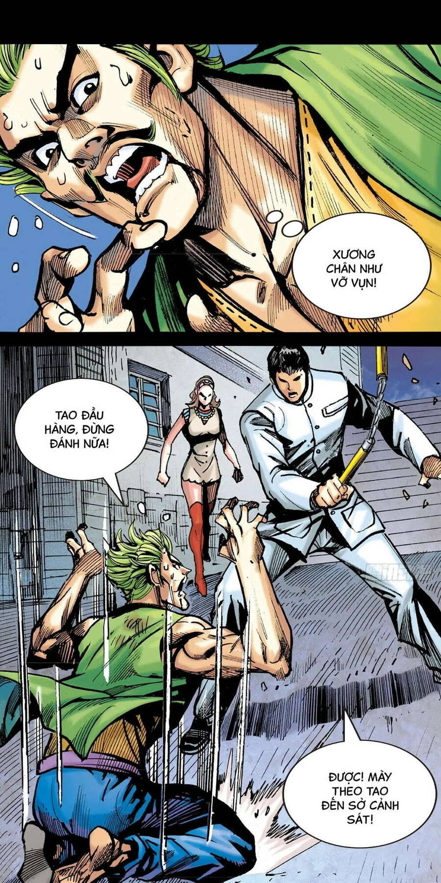 Anh Hùng Thập Bát Chap 70 - Next Chap 71