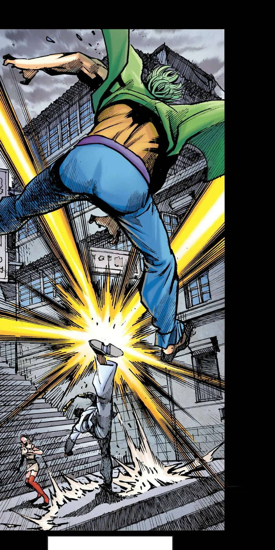 Anh Hùng Thập Bát Chap 70 - Next Chap 71