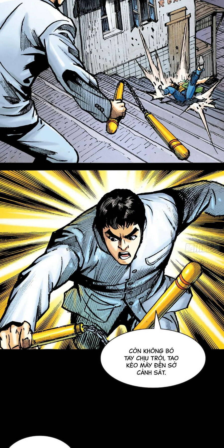 Anh Hùng Thập Bát Chap 70 - Next Chap 71
