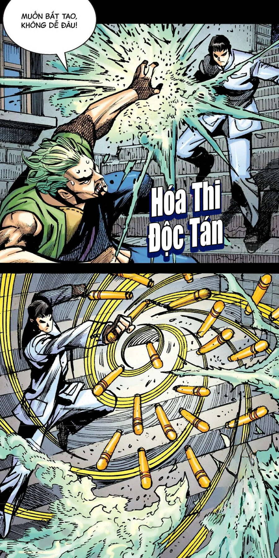 Anh Hùng Thập Bát Chap 70 - Next Chap 71