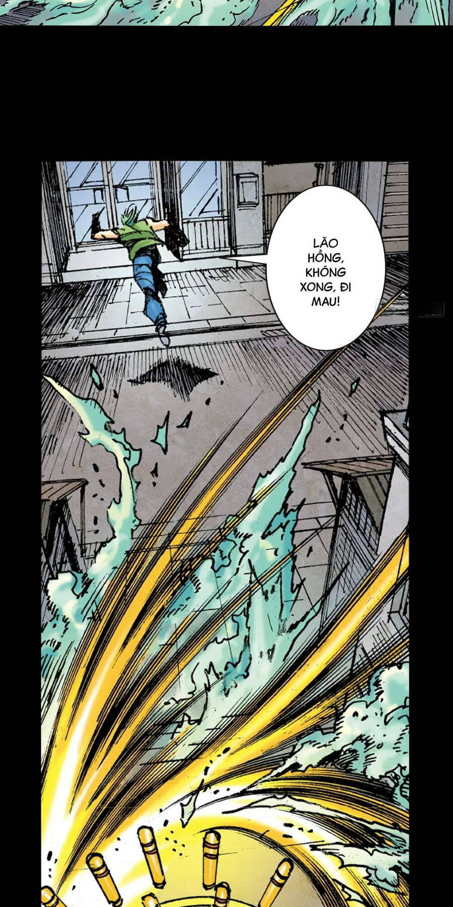 Anh Hùng Thập Bát Chap 70 - Next Chap 71